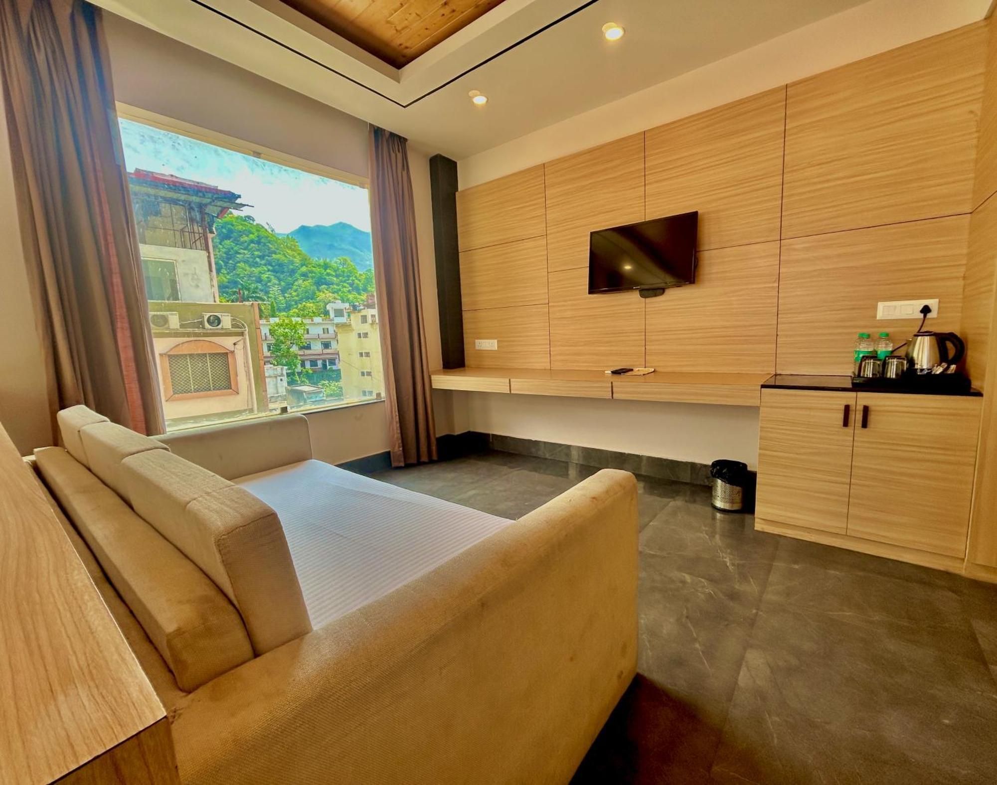 Hotel Aqua Vibes Rishikesh Luaran gambar