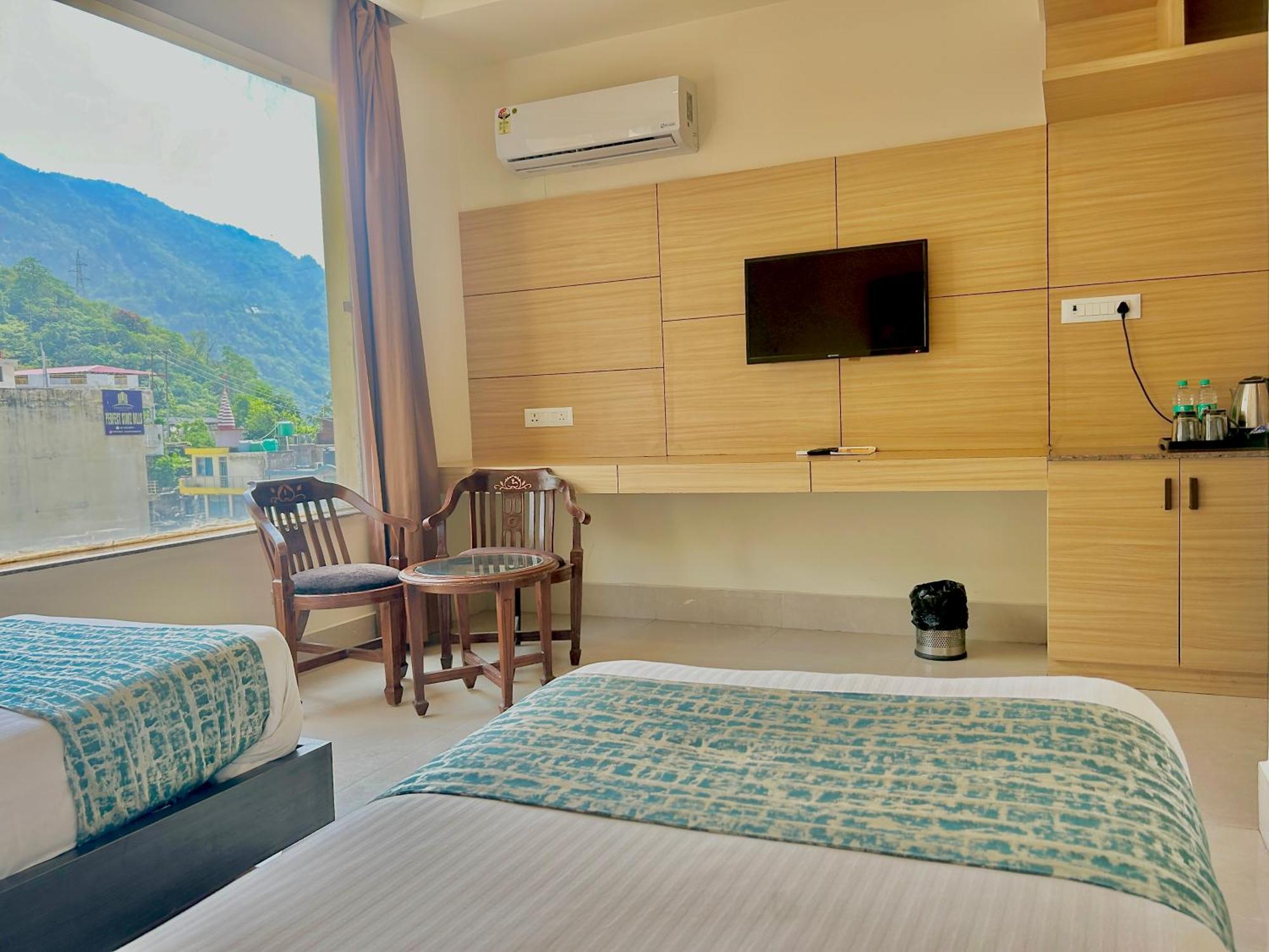 Hotel Aqua Vibes Rishikesh Luaran gambar